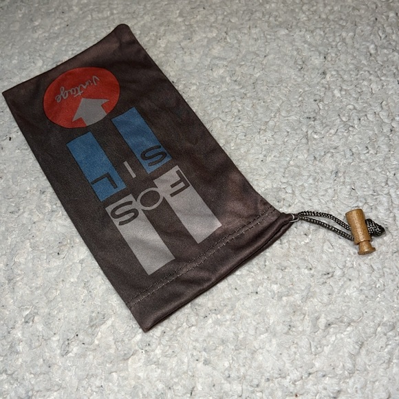 Fossil Vintage Drawstring Bag NWOT - Picture 2 of 5